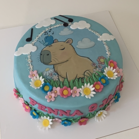 Capybara taart FENNA