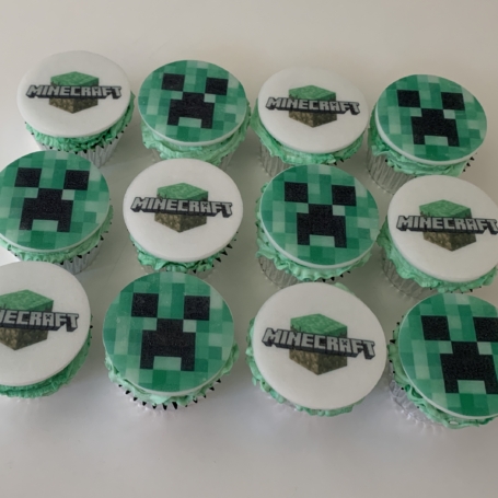 Cupcakes Minecraft