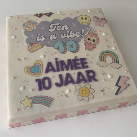 Tiener taart AIMEE