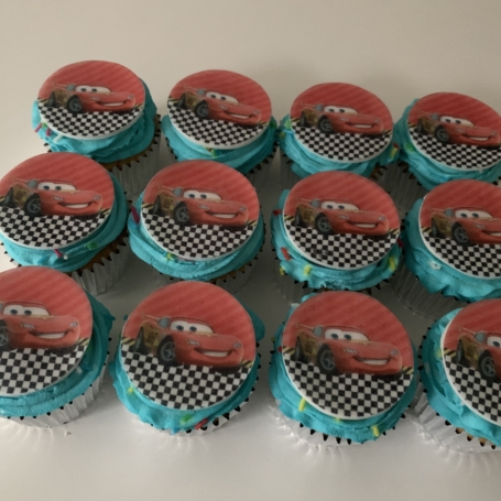 Cupcakes Cars