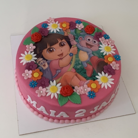Dora taart MAIA