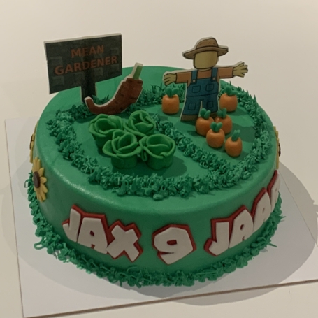 Grow a Garden taart JAX Grow a Garden taart JAX