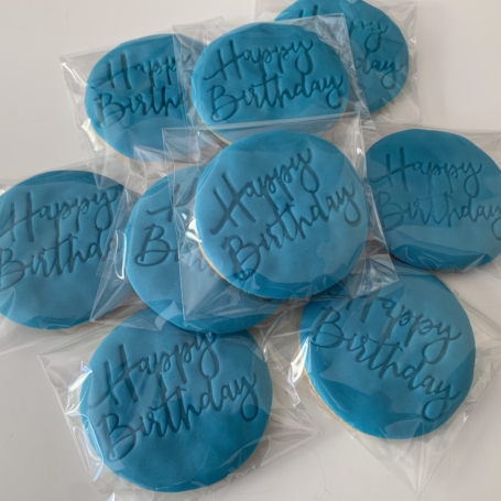 Koekjes Happy Birthday
