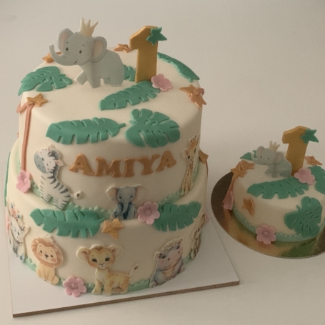 Lagentaart dieren AMIYA