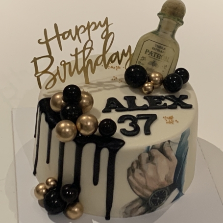 Patron taart ALEX Patron taart ALEX