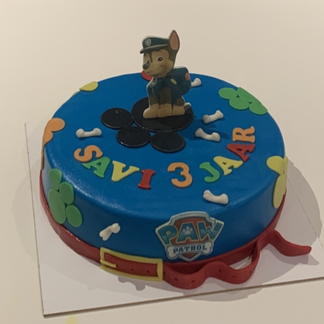 Paw Patrol taart SAVI Paw Patrol taart SAVI