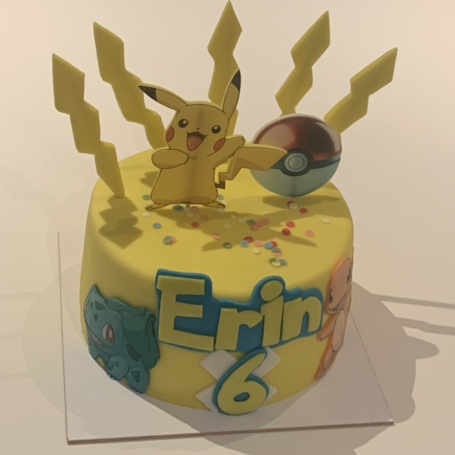 Pokemon taart ERIN