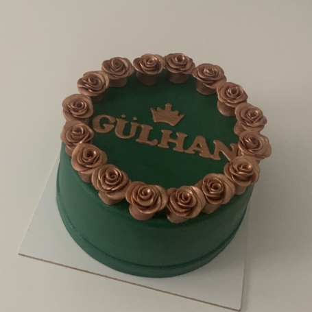 Rozen taart GULHAN