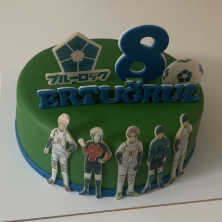 Blue Lock taart ERTUGRUL