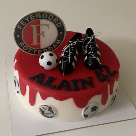 Feyenoord taart ALAIN