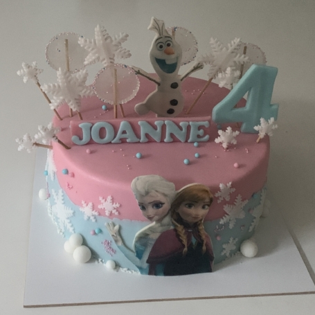 Frozen taart JOANNE