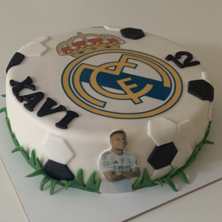 Mbappe taart XAVI