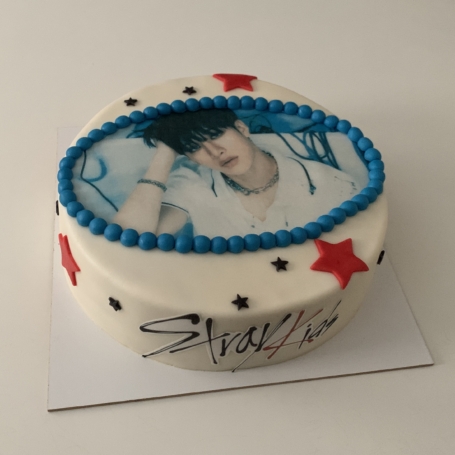 Stray Kids taart