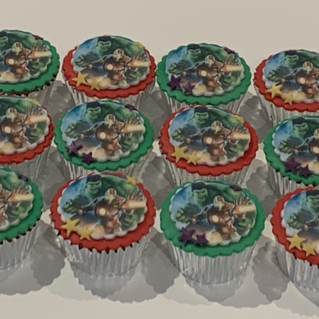 Cupcakes Avengers