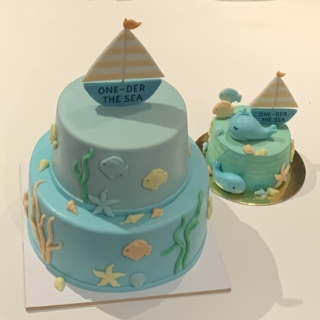 Lagentaart One-der-the-sea