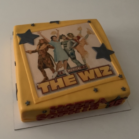 The Wiz taart