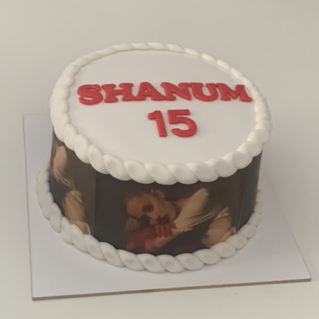 Ariane Grande taart SHANUM