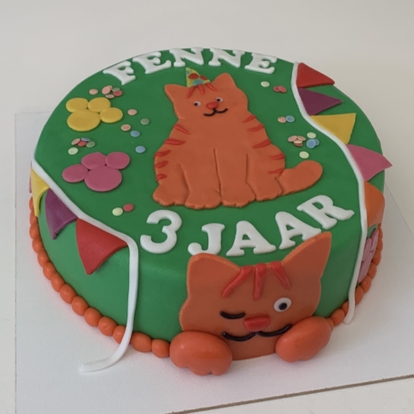 Dikkie Dik taart FENNE