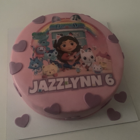 Gabby's poppenhuis taart JAZZLYNN