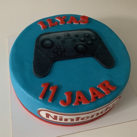 Nintendo taart ILYAS