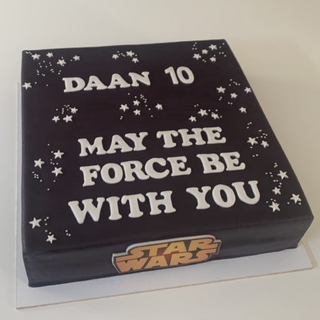 Star Wars taart DAAN