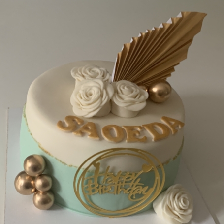 Verjaardagstaart SAOEDA