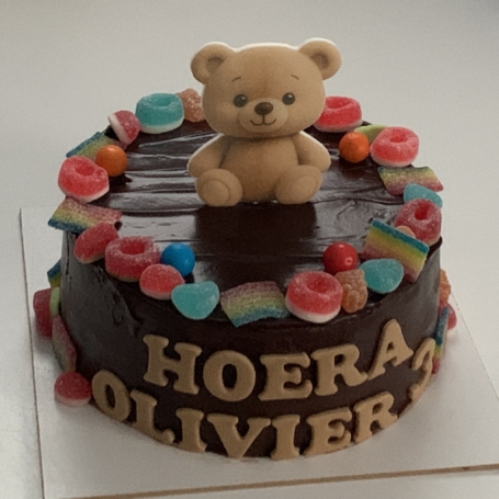 Beertje taart OLIVIER