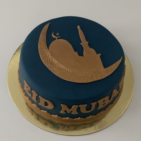 Eid Mubarak taart