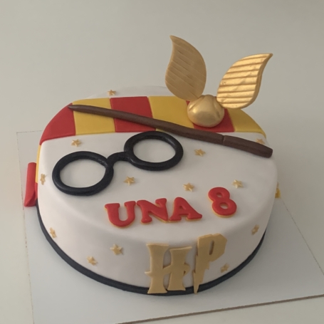 Harry Potter taart UNA