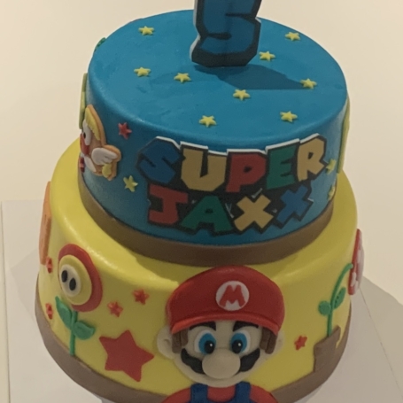 Lagentaart Super Mario JAXX