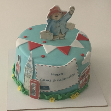 Paddington taart