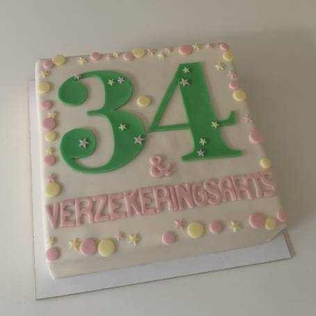 Verjaardagstaart 34