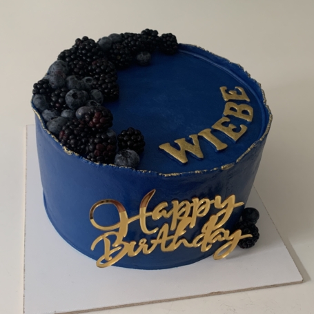 Verjaardagstaart WIEBE