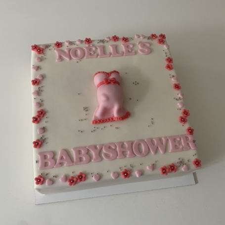 Babyshower taart NOËLLE