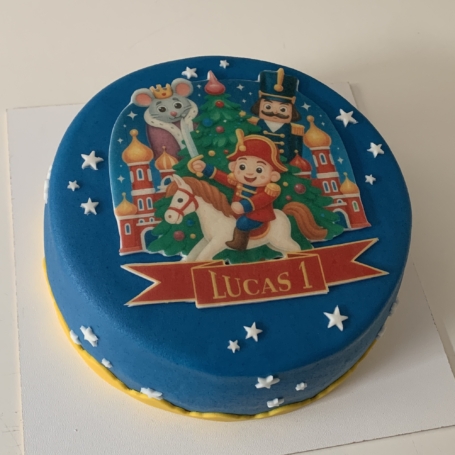 De Notenkraker en de Muizenkoning taart