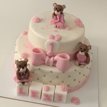 Lagentaart 3D beertjes LEXIE