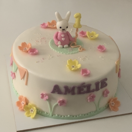 Nijntje taart AMELIE