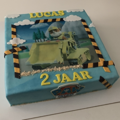 Paw Patrol taart LUCAS