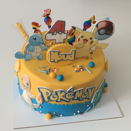 Pokemon taart NOUD