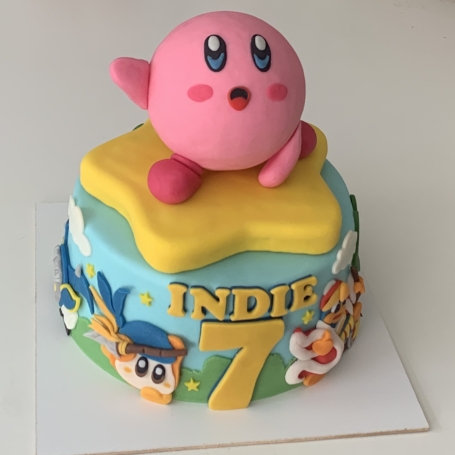 3D Kirby taart INDIE
