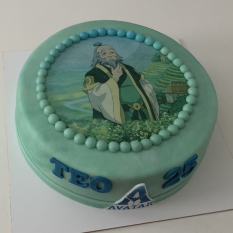 Avatar Iroh taart