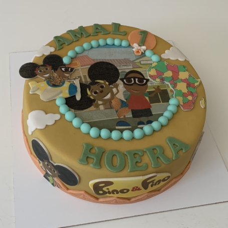 Bino en Fino taart