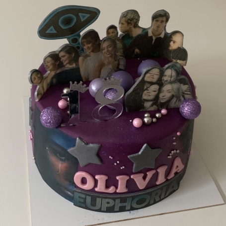Euphoria taart OLIVIA