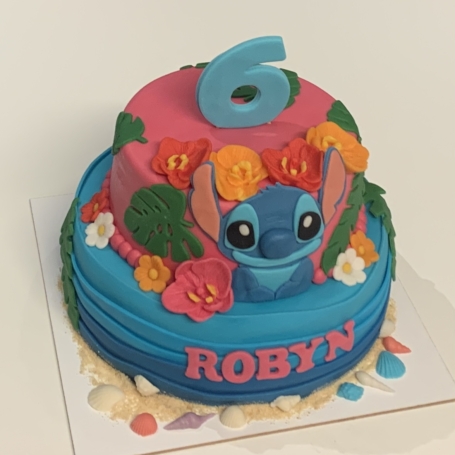 Lagentaart Stitch ROBYN