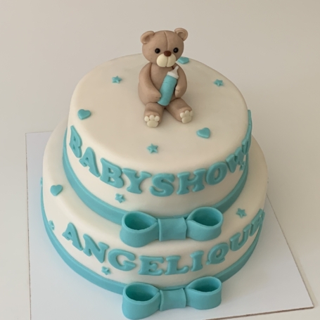 Lagentaart babyshower ANGELIQUE