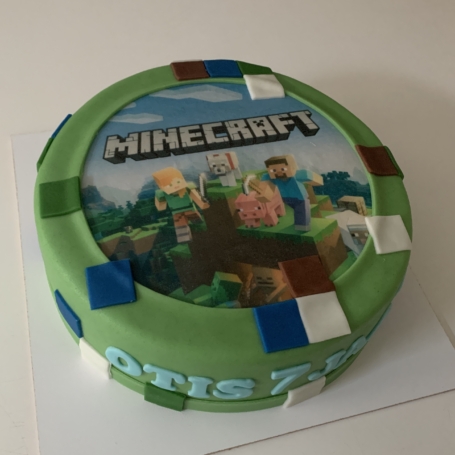 Minecraft taart OTIS