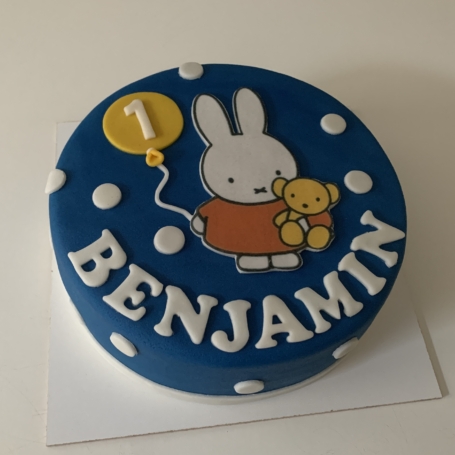 Nijntje taart BENJAMIN