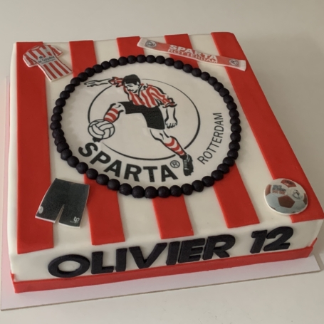 Sparta taart OLIVIER