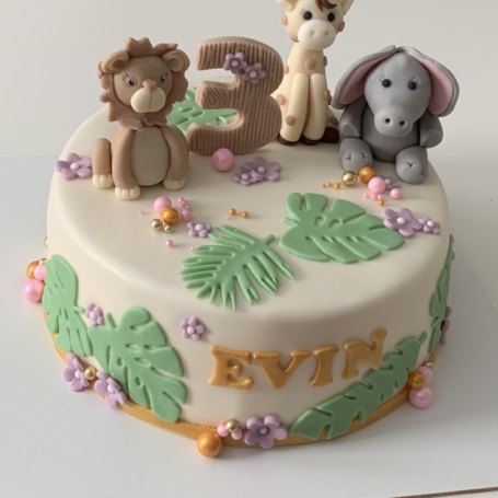 Dieren taart EVIN