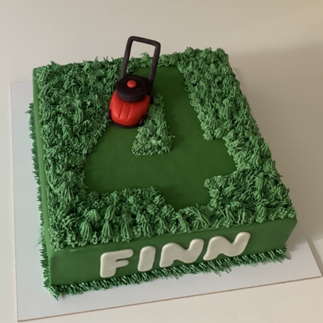 Grasmaaier taart FINN